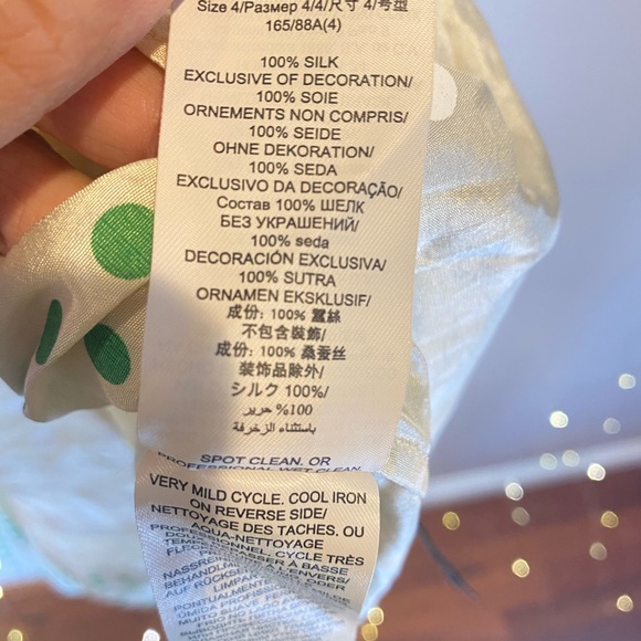 $998 Tory Burch
Silk Dotted Smocked Midi-Dress - Picture 11 of 12